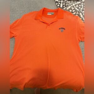 Illinois orange polo